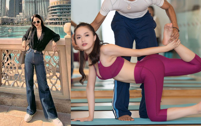 Đệ nhất mỹ nhân vòng eo 56 cm của Vbiz không ai khác đó chính là Hương Giang! Ảnh 2