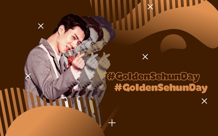 #GoldenSehunDay - Hashtag phủ kín Twitter chúc mừng chàng trai hạnh phúc nhất hôm nay Sehun (EXO) Ảnh 2