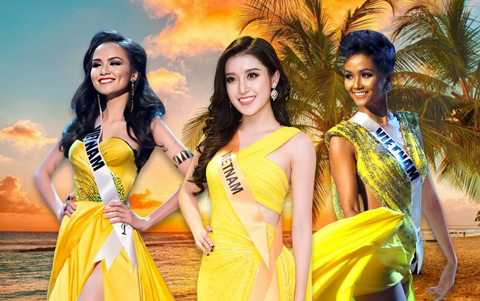 Can đảm 'chơi màu chói chang': H'Hen Niê xoay váy đẹp 'thần sầu', Kiều Loan nổi nhất Miss Grand Ảnh 2