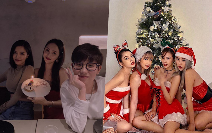 Hội bạn thân của sao Việt toàn trai xinh, gái đẹp, đông fan nhất chính là 'Team Hương Giang' Ảnh 2