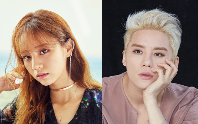 Hyeri (Girls'Day) khoe đôi chân tài năng - XIA Junsu (JYJ) pha cà phê chất lừ Ảnh 2
