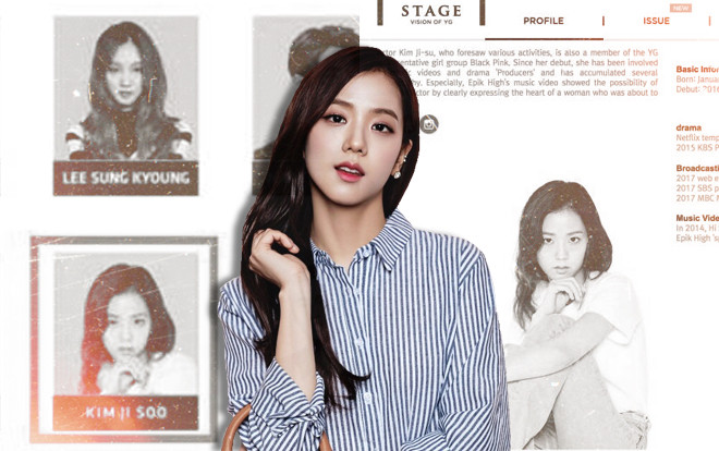 Thực hư chuyện Jisoo (BlackPink) tiếp tục bị đối xử bất công, 'bay màu' khỏi mục diễn viên trên trang web YG Entertainment? Ảnh 2