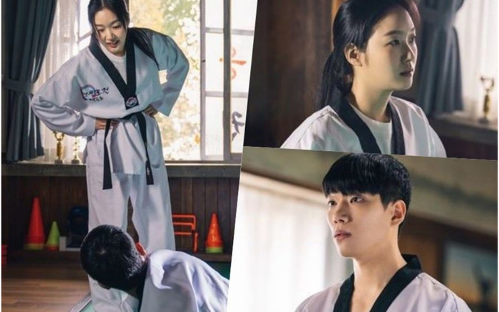 Kim Go Eun và Kim Kyung Nam cùng tập luyện Taekwondo và không ngại chấn thương trong The King: Eternal Monarch Ảnh 2