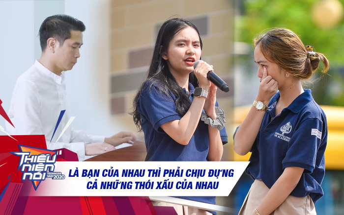 Cô bé lớp 10 bị cô lập, hát tiếng Anh cực hay được Hồ Hoài Anh đệm đàn, tặng '1 chọn' nếu thi The Voice Ảnh 2
