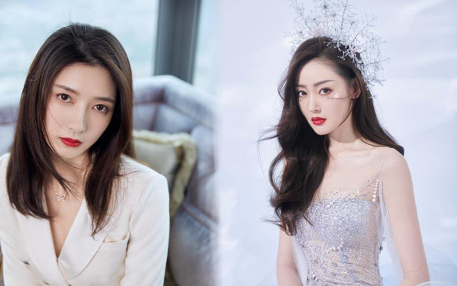 Màn 'ăn miếng trả miếng' cực gắt của 'Tình cũ Hồ Ca' - Giang Sơ Ảnh và 'Thái tử phi' - Trương Thiên Ái Ảnh 2