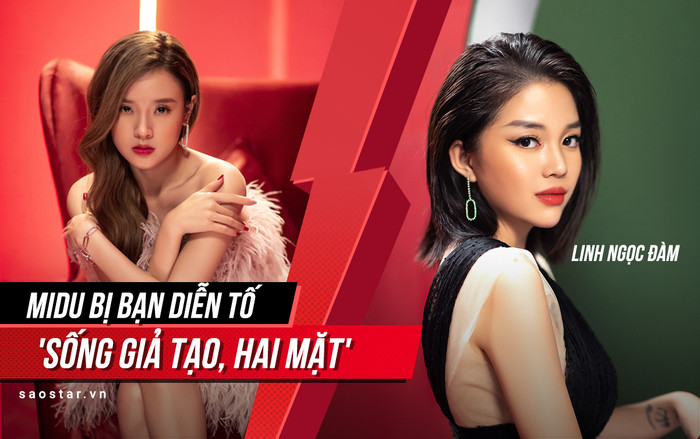 Midu bị bạn diễn chung MV 'Anh nghĩ anh là ai' tố 'sống giả tạo, hai mặt' Ảnh 2