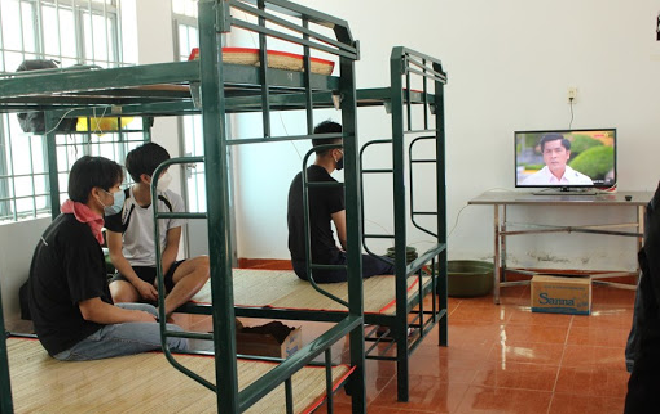 Hết tiền về quê, người đàn ông khai gian để được vào khu cách ly lần 2 Ảnh 2