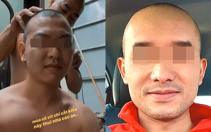 Loạt ông chồng 'dở khóc dở cười' vì những kiểu tóc 'tạo trend' được cắt bởi các bà vợ tại nhà trong mùa dịch Ảnh 2