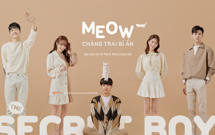 Phim 'Meow, Chàng trai bí ẩn': Nội dung và lịch chiếu của chuyện tình boss - sen Ảnh 2