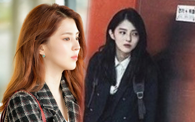 Han So Hee 'Thế giới hôn nhân' lộ ảnh trung học, Knet: Vẻ đẹp nổi loạn khiến phụ nữ ghen tỵ Ảnh 2