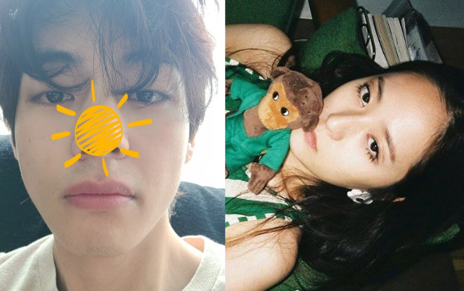 V (BTS) tạo xu hướng trên toàn thế giới - Krytal (Fx) đẹp như công chúa Ảnh 2