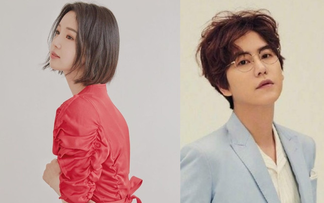 Kyuhyun (Super Junior) cổ vũ Changmin (TVXQ) - 'Búp bê' Nam Gyu Ri trình làng mái tóc mới Ảnh 2