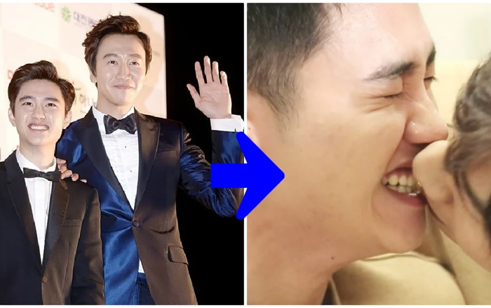 Netizen chao đảo khi phát hiện Lee Kwang Soo và D.O. (EXO) suýt thì khóa môi nhau trong Running Man Ảnh 2