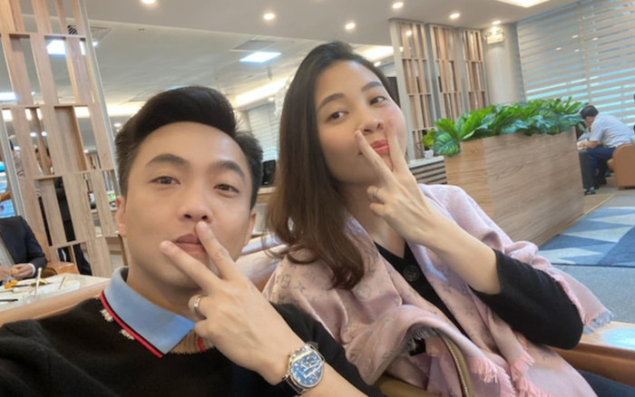 Đàm Thu Trang được khen ngày càng có tướng phu thê với ông xã Cường Đô La Ảnh 2