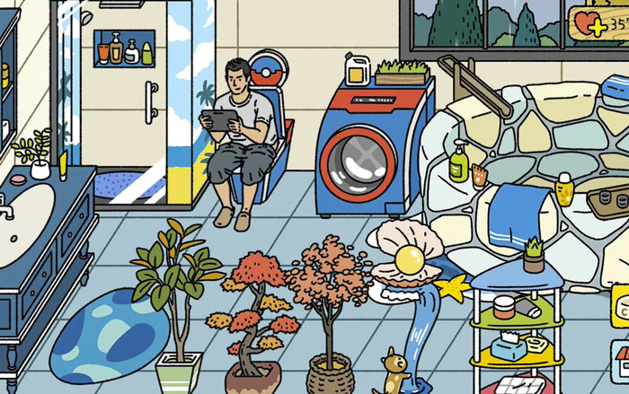 Adorable Home có thêm phòng tắm, dân tình hào hứng đua nhau khoe… góc WC Ảnh 2