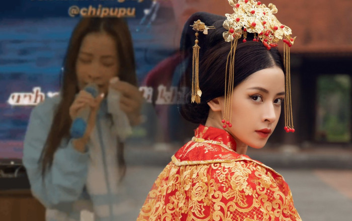 Chi Pu khiến fan 'mệt xỉu' khi hát live Anh ơi ở lại phiên bản… gạt đi nước mắt Ảnh 2