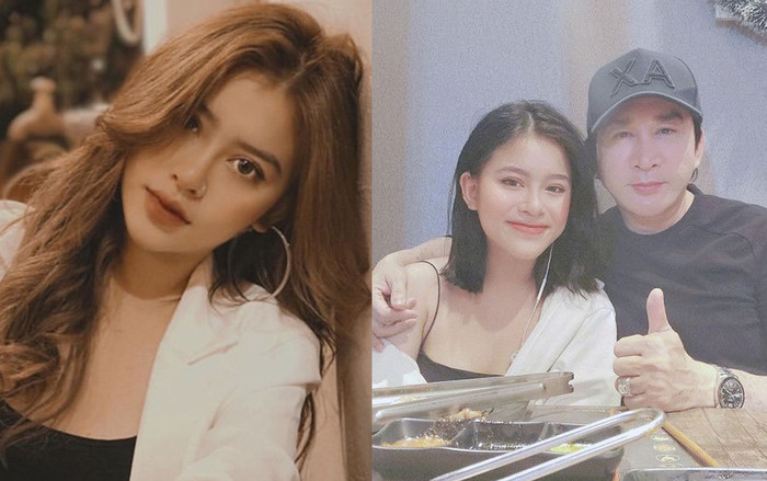 Hiếm hoi xuất hiện bên người bố nổi tiếng, con gái NSƯT Kim Tử Long gây 'sốt' với nhan sắc xinh như hotgirl Ảnh 2