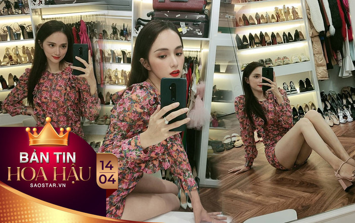 Hương Giang đẹp rạng ngời khoe chân thon 'make-up xinh rồi đi ngủ' khiến fan 'ngất lịm' Ảnh 2