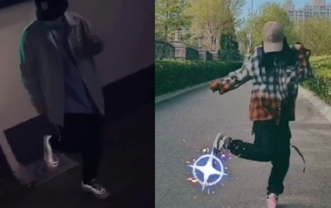 Dân tình nghi ngờ Lý Tiểu Lộ và PGOne chưa chia tay khi nhảy trên cùng một nền nhạc, vẽ 'tim' để chứng minh tình cảm Ảnh 2