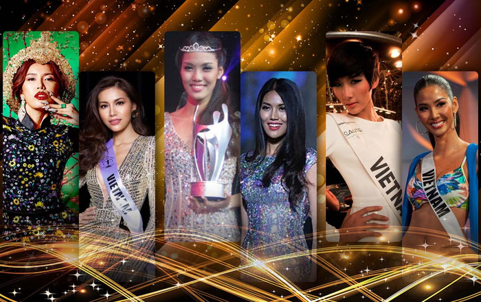 Lan Khuê - Hoàng Thùy - Minh Tú 2 lần thi quốc tế: Giật giải Top Model, in-top hoa hậu Big 5 Ảnh 2
