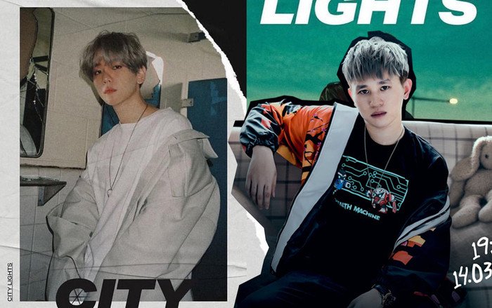 B Ray không muốn đội trời chung với fan Kpop cũng khó, vừa đăng bìa album đã bị tố đạo Baekhyun (EXO) lại phải xoá ngay Ảnh 2