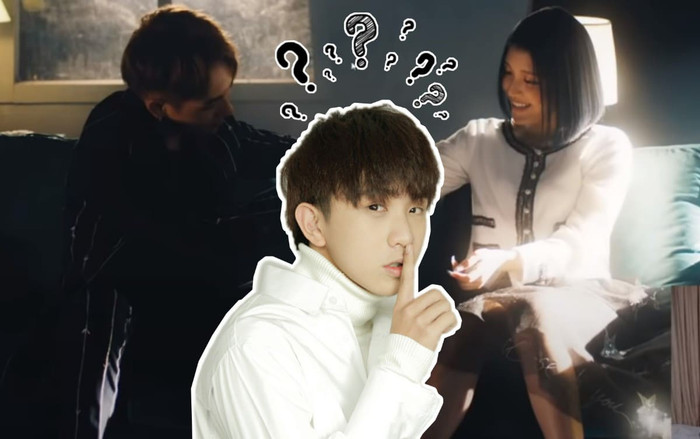 Tùng Maru 'xéo sắc' nhìn Han Sara thân mật với nam chính MV mới: Đây là một sự ghen tuông? Ảnh 2