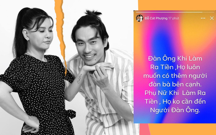 Nghi án Cát Phượng - Kiều Minh Tuấn rạn nứt tình cảm: 'Đàn ông làm ra tiền luôn muốn có thêm đàn bà' Ảnh 2