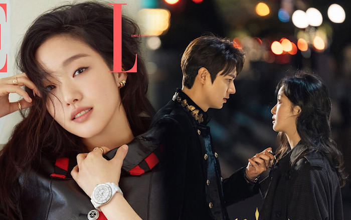 'Cô dâu yêu tinh' Kim Go Eun phấn khích khi đóng 'The King' với Lee Min Ho Ảnh 2