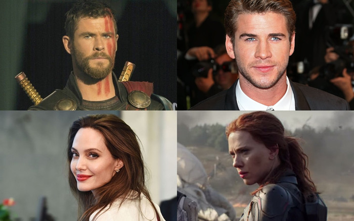 Biệt đội Avenger của Marvel suýt gồm các sao hạng A sau đây thay vì đội hình gốc Ảnh 2