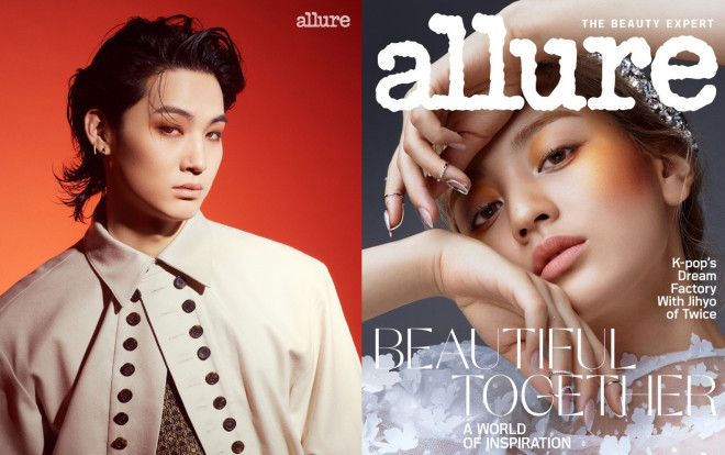 Jihyo (TWICE) và JB (GOT7) đẹp xuất sắc trên bìa tạp chí Allure Ảnh 2