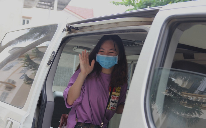 Cô gái 17 tuổi mắc Covid-19 ở Hà Tĩnh đã được xuất viện Ảnh 2