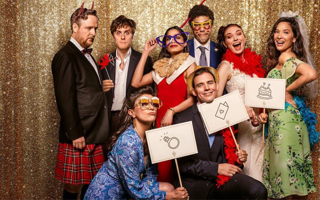 'Love, Wedding, Repeat' -  Một đám cưới kiểu Anh cười ra nước mắt Ảnh 2