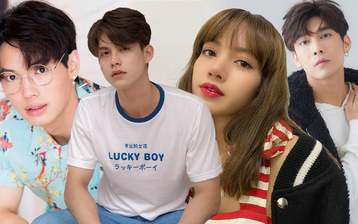 20 sao Thái Lan có lượt follow Instagram tăng nhiều nhất tháng 4/2020: Lisa (BlackPink) là nữ duy nhất trong top 10 toàn mỹ nam phim đam mỹ Ảnh 2