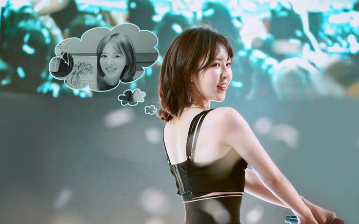 Fan thở phào với hình ảnh Wendy tươi tắn ngày trở lại với công việc đặc biệt sau thời gian điều trị chấn thương Ảnh 2