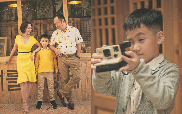 'Soái ca nhí' nhà Thu Trang - Tiến Luật được dân mạng đua nhau đòi 'góp gạo nuôi chung' vì quá bảnh trai và dễ thương Ảnh 2