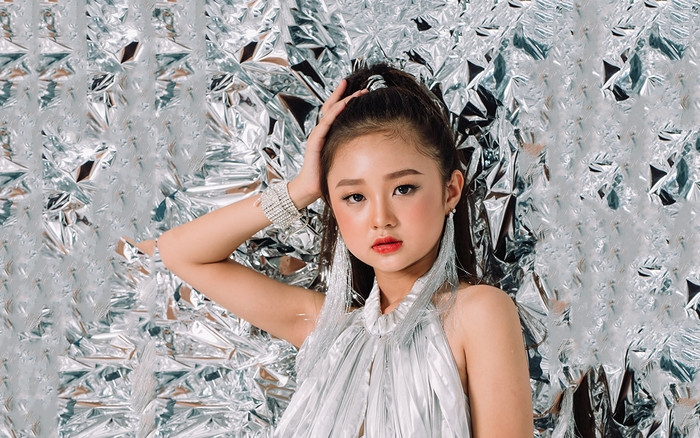 Loạn nhịp tim vì nhan sắc mẫu nhí xứ Nghệ, 11 tuổi đã khao khát chinh phục ngôi Hoa hậu Ảnh 2