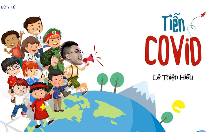 Sau Min và Erik, Lê Thiện Hiếu là cái tên tiếp theo ra mắt MV cổ vũ kết hợp cùng Bộ Y tế Ảnh 2