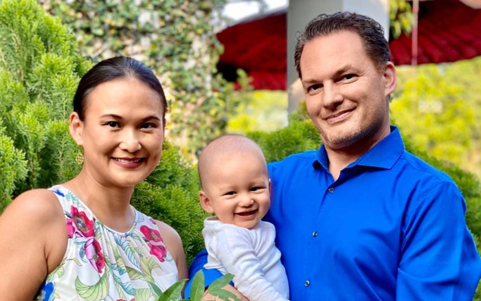 Vợ mới của chồng cũ Hồng Nhung khoe khoảnh khắc gia đình hạnh phúc Ảnh 2