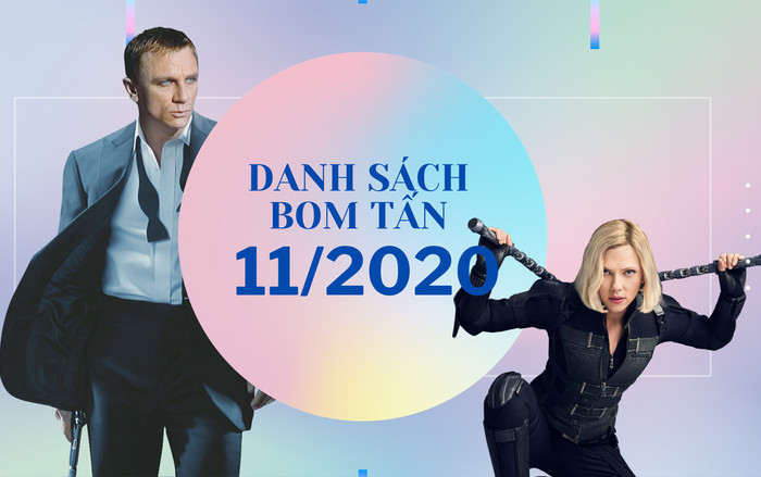 Choáng với số lượng bom tấn ra mắt vào tháng 11/2020: Từ 'Black Widow' đến phần mới của 'Điệp viên 007'! Ảnh 2