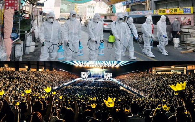 Hàn Quốc chiến thắng đại dịch Covid-19: Cấm fan tụ tập tại concert idol vào tháng 5-6! Ảnh 2