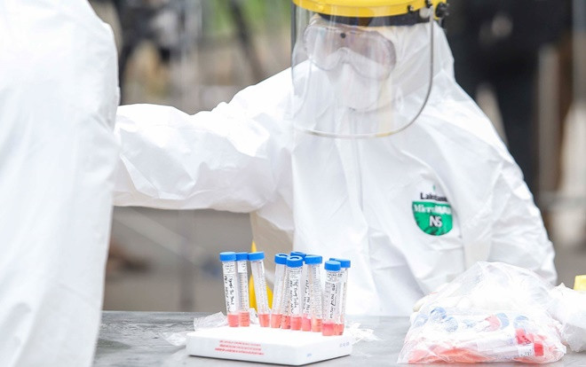 Không ghi nhận thêm ca nhiễm COVID-19 chiều 15/4, phi công Vietnam Airlines đang chuyển biến tích cực, đã nhận biết xung quanh Ảnh 2