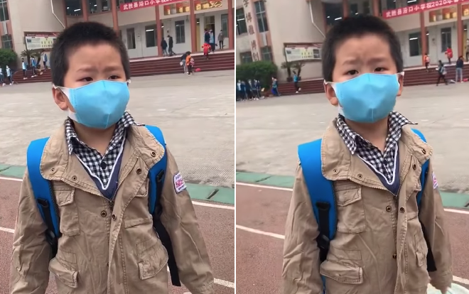 Nghỉ học dài hạn do dịch COVID-19, một học sinh ‘mếu máo’ vì quên cả đường đến lớp Ảnh 2