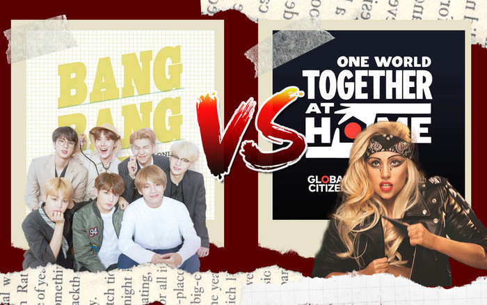 Fan BTS 'gây chiến' khi đêm diễn gây quỹ của Lady Gaga trùng ngày với chuỗi concert online của thần tượng Ảnh 2