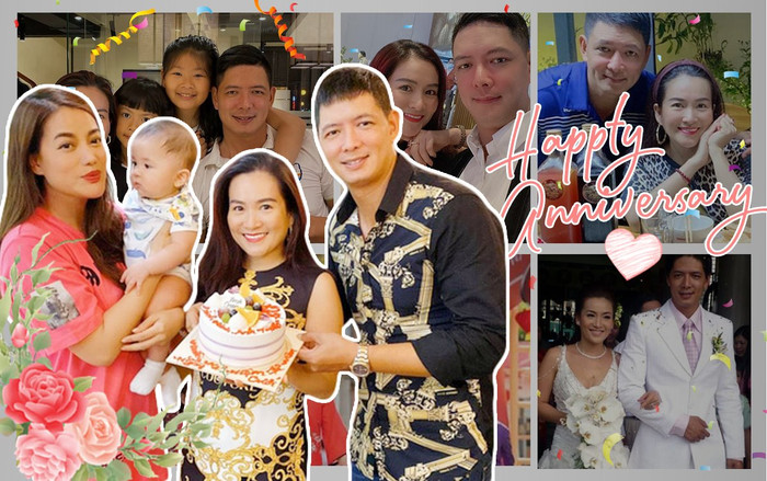 Tròn 12 năm ngày cưới, vợ chồng Bình Minh được 'bà mai' Trương Ngọc Ánh dành tặng 'món quà ý nghĩa' Ảnh 2