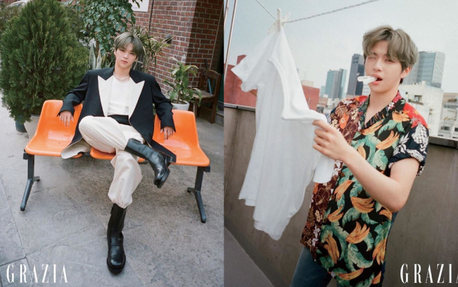 Kang Daniel '50 sắc thái' trên tạp chí GRAZIA - Henry mở tài khoản Tik Tok Ảnh 2