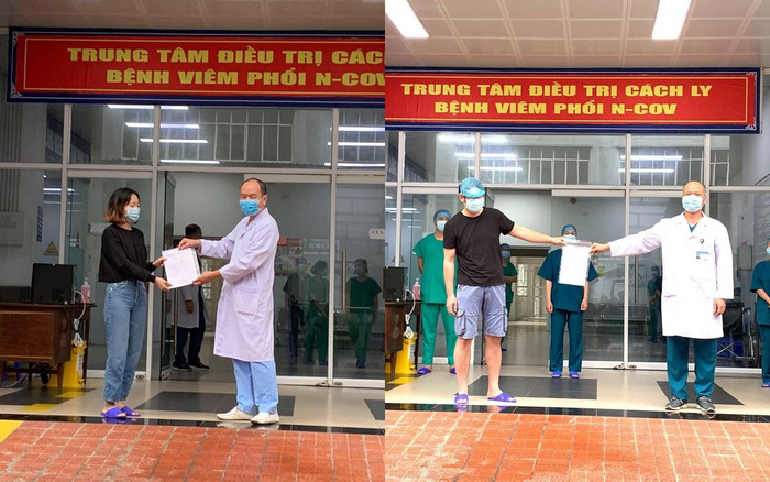 Hai ca nhiễm COVID-19 ‘phức tạp nhất’ được công bố khỏi bệnh Ảnh 2