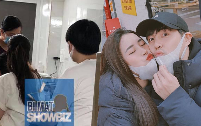 Bắt gặp Đông Nhi và Ông Cao Thắng tại phòng khám thai? Ảnh 2
