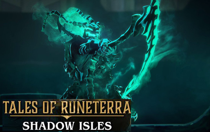 Tập 3 'Tales of Runeterra': Shadow Isles - None Escape: Kẻ cai ngục xiềng xích Thresh và hòn đảo bóng đêm Ảnh 2