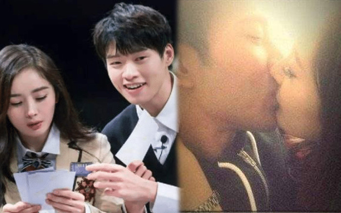 Fan Dương Mịch bình luận ảnh thần tượng hôn thắm thiết Lưu Khải Uy dưới bài viết của Ngụy Đại Huân Ảnh 2