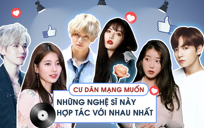 Cư dân mạng muốn những nghệ sĩ này hợp tác với nhau nhất: IU-Jungkook, Suzy-Baekhyun, HyunA-V được réo gọi! Ảnh 2